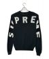 SUPREME (シュプリーム) 20SS Back Logo Sweater ブラック サイズ:SIZE M：15000円