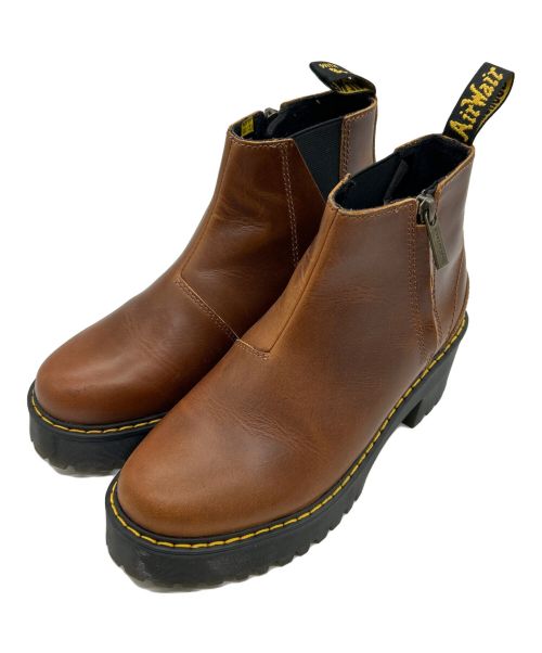 Dr.Martens（ドクターマーチン）Dr.Martens (ドクターマーチン) チェルシー ブーツ ブラウン×ブラック サイズ:SIZE 23.5cmの古着・服飾アイテム