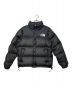 THE NORTH FACE（ザ ノース フェイス）の古着「ダウンジャケット」｜ブラック