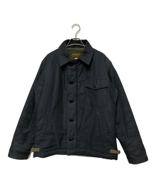 BUZZ RICKSON'S（バズリクソンズ）Buzz Rickson's (バズリクソンズ) A-2デッキジャケット ネイビー サイズ:Mの古着・服飾アイテム