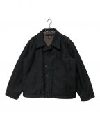 SCHOTT BROS.ショットブロス）の古着「CIVILIAN DECK JACKET」｜ブラック