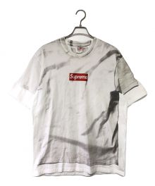 SUPREME×MM6 Maison Margiela（シュプリーム×エムエムシックス メゾンマルジェラ）の古着「ボックスロゴプリントTシャツ」｜グレー