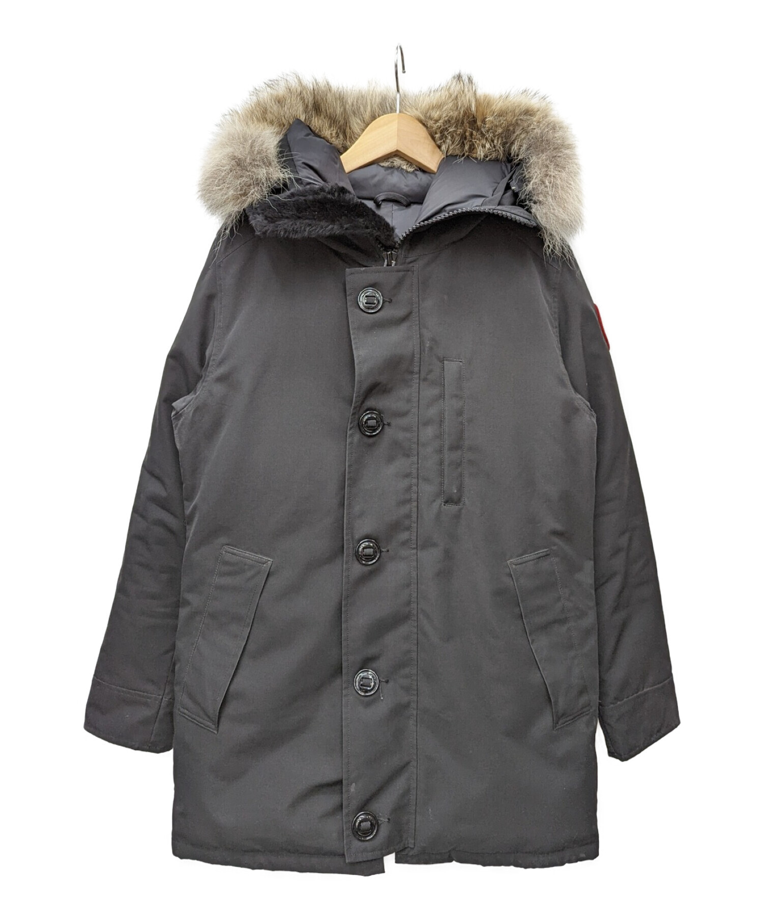 中古・古着通販】CANADA GOOSE (カナダグース) ジャスパーパーカー