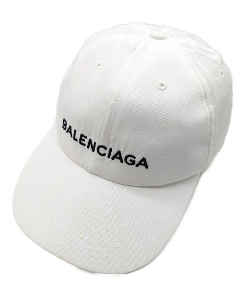 中古・古着通販】BALENCIAGA (バレンシアガ) ロゴベースボールキャップ