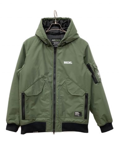 中古・古着通販】BACK CHANNEL (バックチャンネル) NYLON 3LAYER