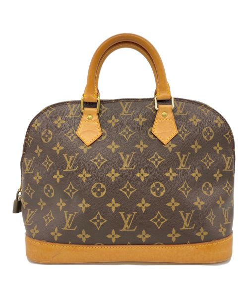 LOUIS VUITTON（ルイ ヴィトン）LOUIS VUITTON (ルイ ヴィトン) ハンドバッグ アルマ ブラウンの古着・服飾アイテム