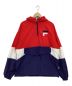 FILA（フィラ）の古着「アノラックパーカー」｜トリコロールカラー