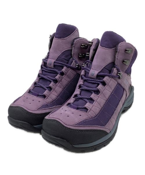 TEVA（テバ）TEVA (テバ) W　KIMTAH　MID　WP　MESH（キムタ ミッド ウォータプループ メッシュ） パープル サイズ:US 7.5の古着・服飾アイテム