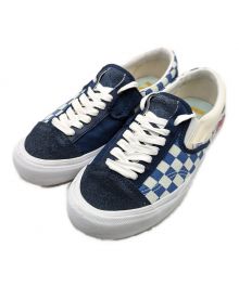 VANS（バンズ）の古着「Slip-On Cap LX Dr」｜ブルー