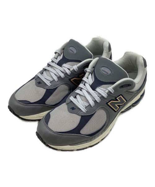 NEW BALANCE（ニューバランス）NEW BALANCE (ニューバランス) ローカットスニーカー ネイビー サイズ:US10の古着・服飾アイテム