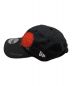 New Era (ニューエラ) Yohji Yamamoto pour homme (ヨウジヤマモト プールオム) 930 YY DAHLIA HM BLKRED ブラック×レッド：6800円