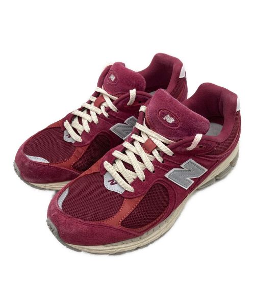 NEW BALANCE（ニューバランス）NEW BALANCE (ニューバランス) M2002R HA ワインレッド サイズ:US 9の古着・服飾アイテム