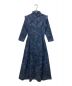 AMERI (アメリ) KEILY FLOWER DENIM DRESS (ケイリーフラワーデニムドレス) インディゴ サイズ:S 未使用品：12800円