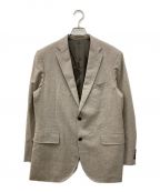 BURBERRY LONDONバーバリーロンドン）の古着「シングルスーツ」｜ライトグレー