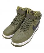 NIKEナイキ）の古着「Air Force 1 High '07 LV8 Hoops (エアフォース1 ハイ '07 LV8 フープス)」｜グリーン