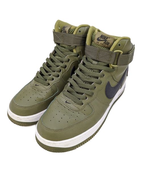 NIKE（ナイキ）NIKE (ナイキ) Air Force 1 High '07 LV8 Hoops (エアフォース1 ハイ '07 LV8 フープス) グリーン サイズ:US 8.5の古着・服飾アイテム