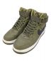 NIKE（ナイキ）の古着「Air Force 1 High '07 LV8 Hoops (エアフォース1 ハイ '07 LV8 フープス)」｜グリーン