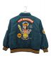 TOY MACHINE (トイマシーン) TM PAINT COLLAB CORDUROY STADIUM JACKET (ティーエムペイント コラボ コーデュロイ スタジアム ジャケット) グリーン サイズ:XL：16800円