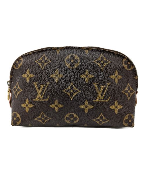 LOUIS VUITTON（ルイ ヴィトン）LOUIS VUITTON (ルイ ヴィトン) ポシェット・コスメティック PM ブラウンの古着・服飾アイテム