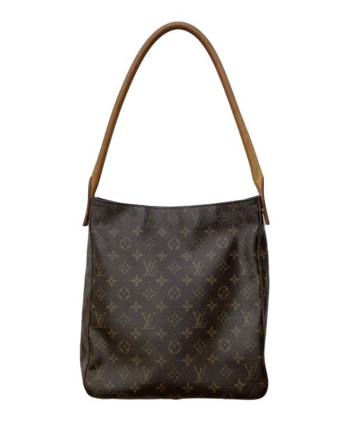 LOUIS VUITTON（ルイ ヴィトン）LOUIS VUITTON (ルイ ヴィトン) ルーピングGM ブラウンの古着・服飾アイテム