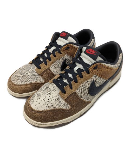 NIKE（ナイキ）NIKE (ナイキ) DUNK LOW PREMIUM (ダンク ロー プレミアム) ブラウン サイズ:US 9.5の古着・服飾アイテム