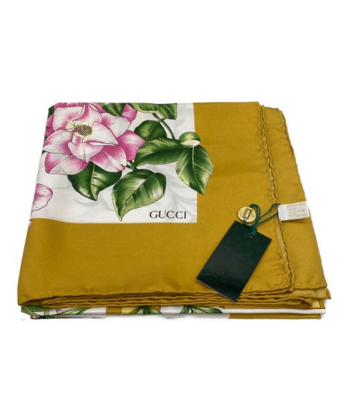 GUCCI（グッチ）GUCCI (グッチ) スーキー シルクスカーフの古着・服飾アイテム