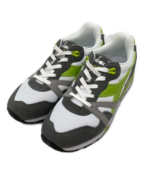 DIADORA（ディアドラ）DIADORA (ディアドラ) N9000 III グリーン サイズ:UK 8の古着・服飾アイテム