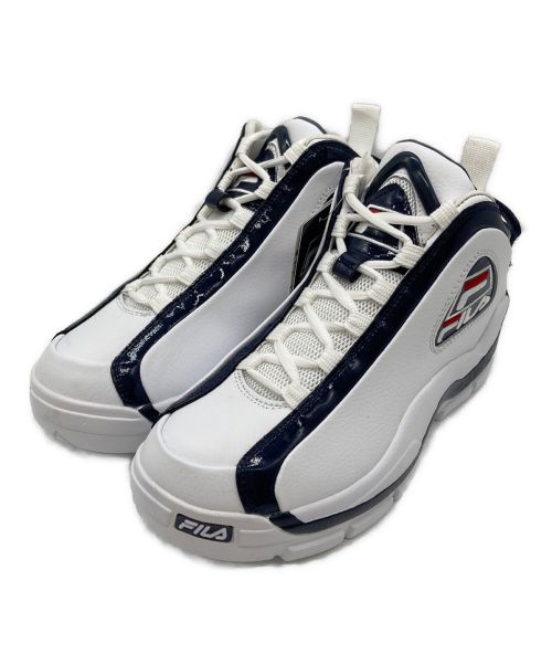 FILA（フィラ）FILA (フィラ) GRANT　HILL　Ⅱ（グランドヒル2 ） ホワイト サイズ:US 8の古着・服飾アイテム