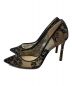 JIMMY CHOO (ジミーチュウ) ROMY 100 ブラック サイズ:37：15000円