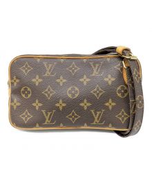 LOUIS VUITTON（ルイ ヴィトン）の古着「ポシェット・マルリーバンドリエール」｜ブラウン