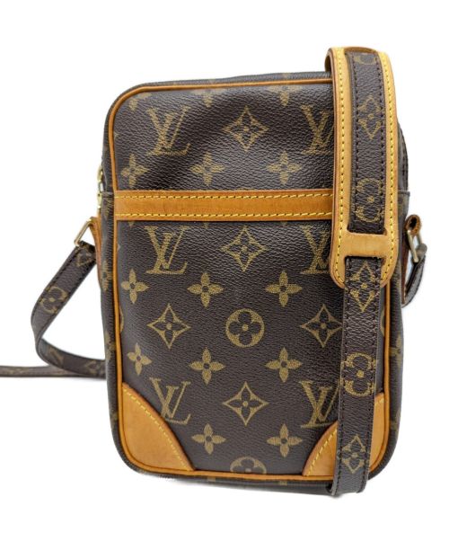 LOUIS VUITTON（ルイ ヴィトン）LOUIS VUITTON (ルイ ヴィトン) ダヌーヴ ブラウンの古着・服飾アイテム