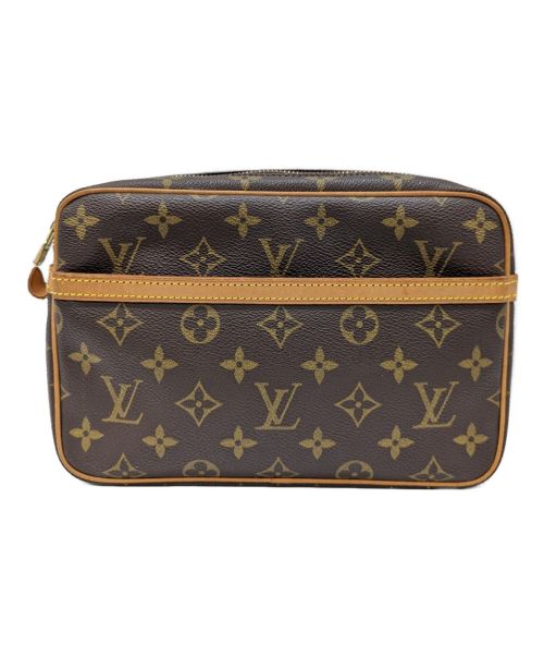 LOUIS VUITTON（ルイ ヴィトン）LOUIS VUITTON (ルイ ヴィトン) コンピエーニュ23 ブラウンの古着・服飾アイテム