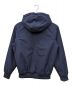 Patagonia (パタゴニア) メンズ・ラインド・イスマス・フーディ ネイビー×ブラウン サイズ:XS：14800円