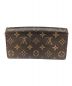 LOUIS VUITTON (ルイ ヴィトン) ポルトフォイユ・サラ ブラウン：9800円