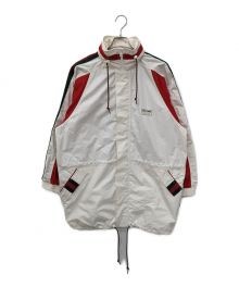 GUCCI（グッチ）の古着「COTTON CANVAS JACKET (コットンキャンバスジャケット)」｜ホワイト×レッド