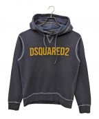 DSQUARED2ディースクエアード）の古着「プルオーバーパーカー」｜インディゴ