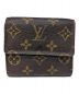 LOUIS VUITTON (ルイ ヴィトン) ポルトフォイユ・エリーズ：8800円