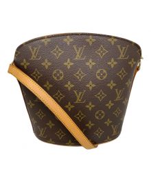 LOUIS VUITTON（ルイ ヴィトン）の古着「LOUIS VUITTON モノグラム ドルーオ ショルダーバッグ」｜ブラウン