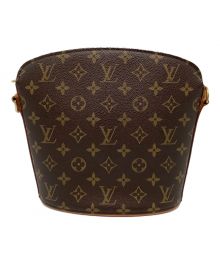 LOUIS VUITTON（ルイ ヴィトン）の古着「ドルーオ」｜ブラウン