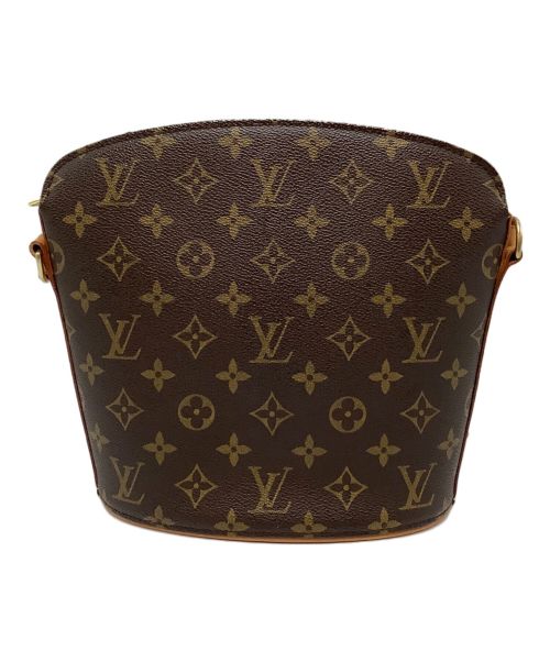 LOUIS VUITTON（ルイ ヴィトン）LOUIS VUITTON (ルイ ヴィトン) ドルーオ ブラウンの古着・服飾アイテム