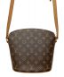 LOUIS VUITTON (ルイ ヴィトン) ドルーオ ブラウン：64800円