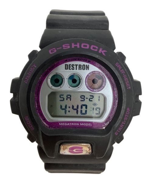 CASIO（カシオ）CASIO (カシオ) G-SHOCK×TRANS FORMERS シルバーの古着・服飾アイテム