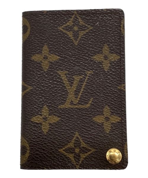 LOUIS VUITTON（ルイ ヴィトン）LOUIS VUITTON (ルイ ヴィトン) ポルトカルト・クレディ・プレッシオンの古着・服飾アイテム