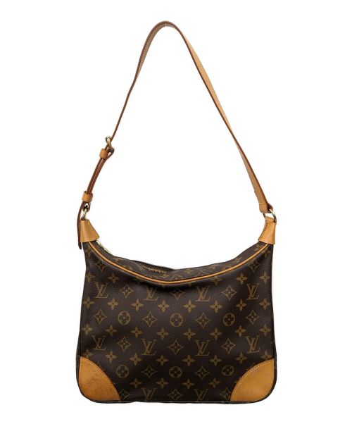 LOUIS VUITTON（ルイ ヴィトン）LOUIS VUITTON (ルイ ヴィトン) ブーローニュ30 ブラウンの古着・服飾アイテム