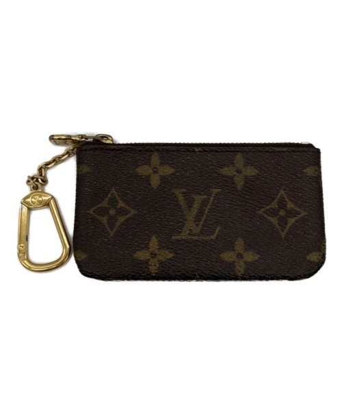 LOUIS VUITTON（ルイ ヴィトン）LOUIS VUITTON (ルイ ヴィトン) コインケース ブラウンの古着・服飾アイテム