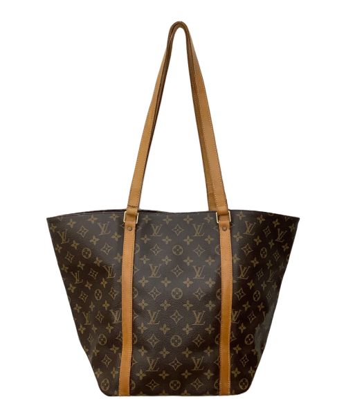 LOUIS VUITTON（ルイ ヴィトン）LOUIS VUITTON (ルイ ヴィトン) サックショッピング ブラウンの古着・服飾アイテム