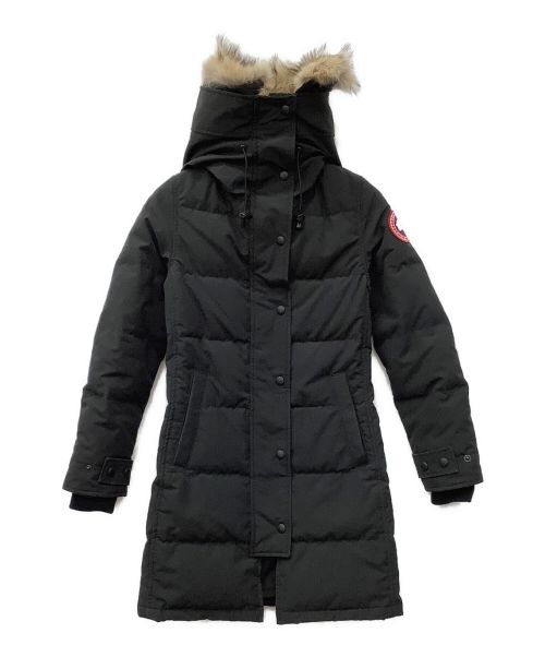 CANADA GOOSE（カナダグース）CANADA GOOSE (カナダグース) ダウンジャケット/マッケンジーパーカー ブラック サイズ:XSの古着・服飾アイテム