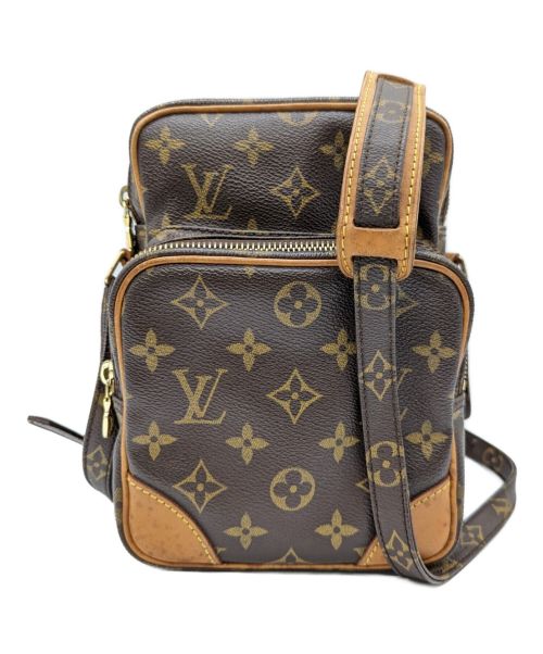 LOUIS VUITTON（ルイ ヴィトン）LOUIS VUITTON (ルイ ヴィトン) アマゾン ブラウンの古着・服飾アイテム