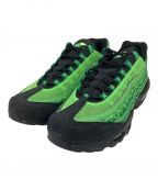 NIKEナイキ）の古着「AIR MAX 95 CTRY」｜ブラック×グリーン