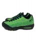 NIKE (ナイキ) AIR MAX 95 CTRY ブラック×グリーン サイズ:US9.5：18000円